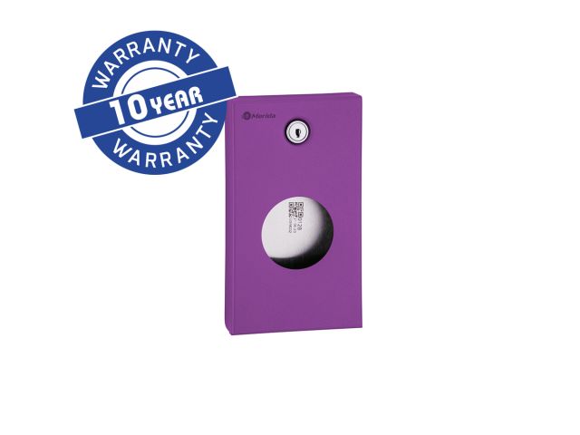 MERIDA STELLA VIOLET LINE sanitary bag dispenser, violet